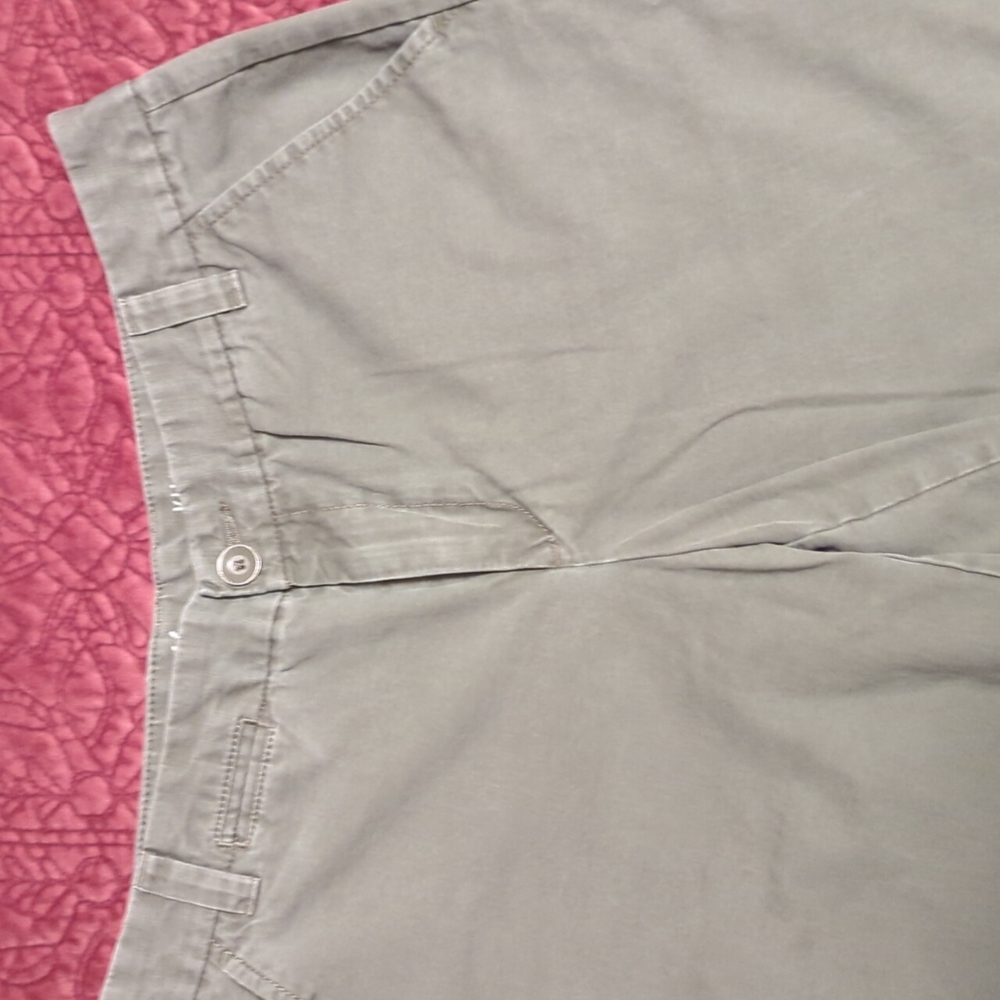Khaki Green Shorts